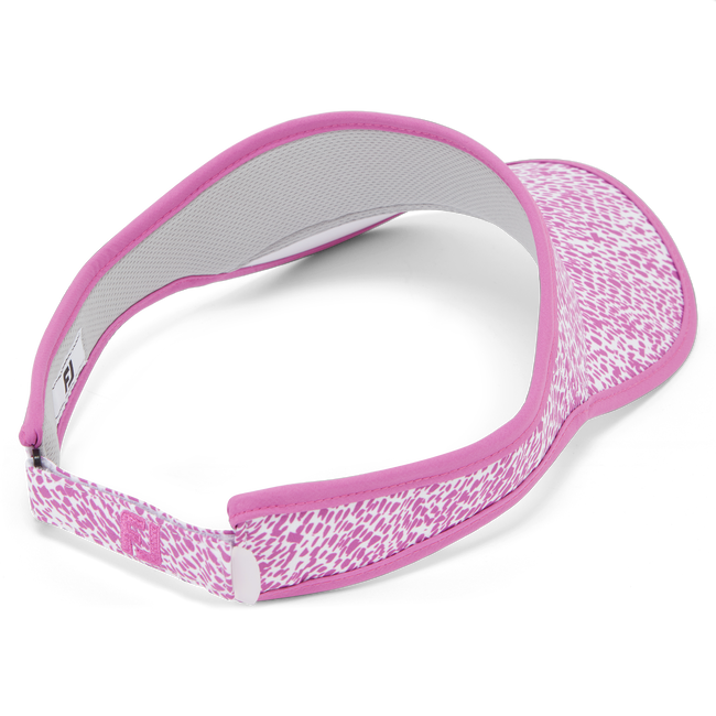 FootJoy Ladies Visor - Berry Animal