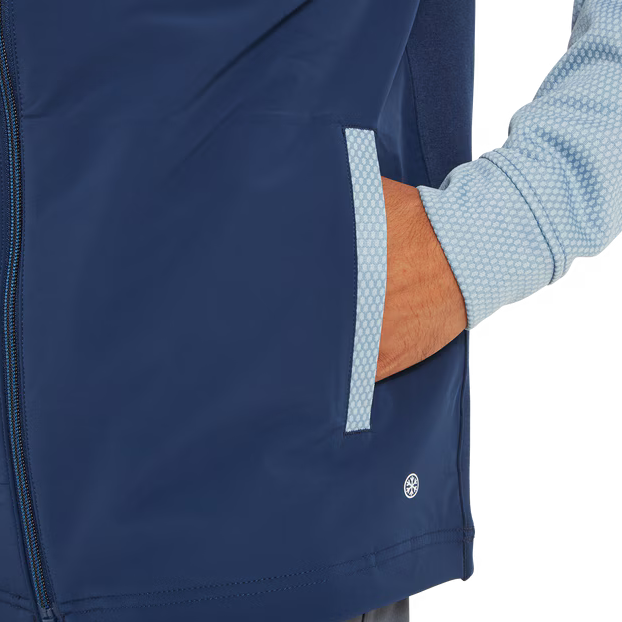 FootJoy ThermoSeries Hybrid Jacket - Navy/Grey