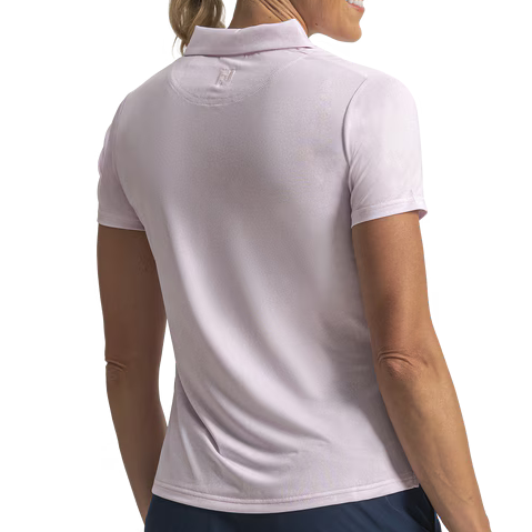 women wearing golf polo