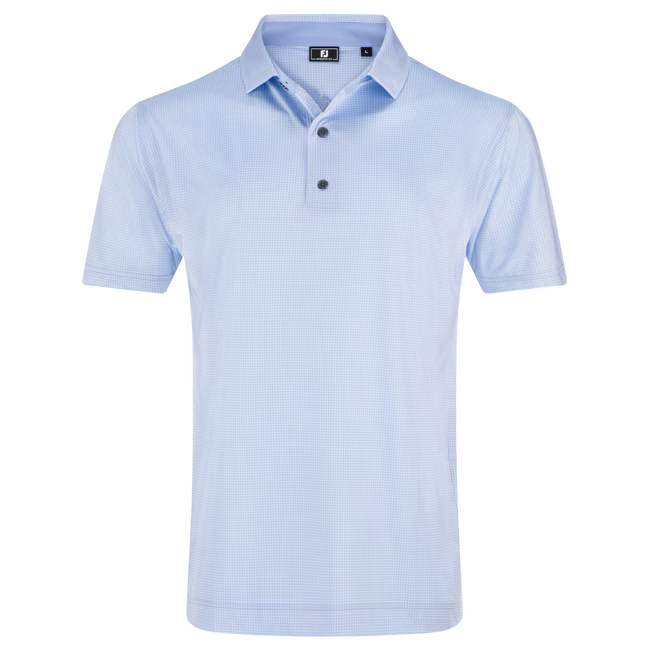 Light blue polo shirt on a transparent background