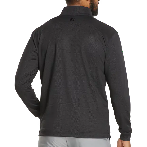 FootJoy Tonal Deco Diamond Print Midlayer