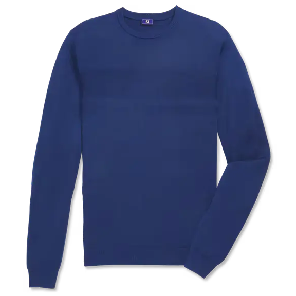 FootJoy Tonal Block Crewneck - Horizon
