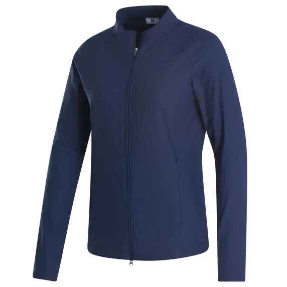 FootJoy Ladies Rib Full-Zip Jacket - Navy