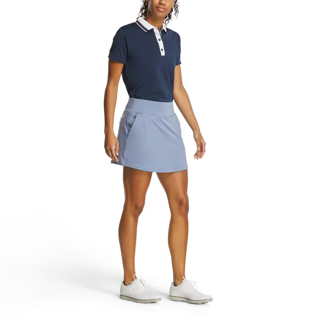 FootJoy Ladies Aerial Performance Knit Skort - Blue Stone