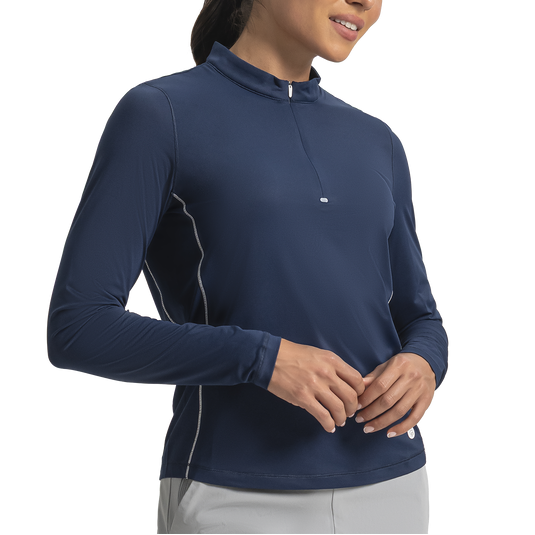 womens golf pullover long sleeve footjoy