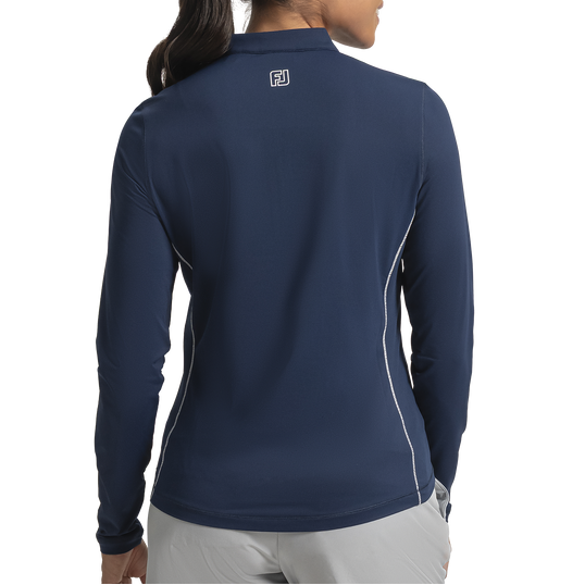 womens golf pullover long sleeve footjoy