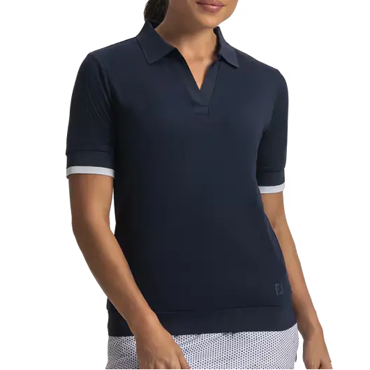footjoy womens golf polo