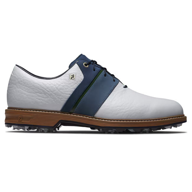 Footjoy Premiere Series - Packard LX - White/Navy/Green