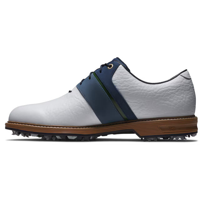 Footjoy Premiere Series - Packard LX - White/Navy/Green