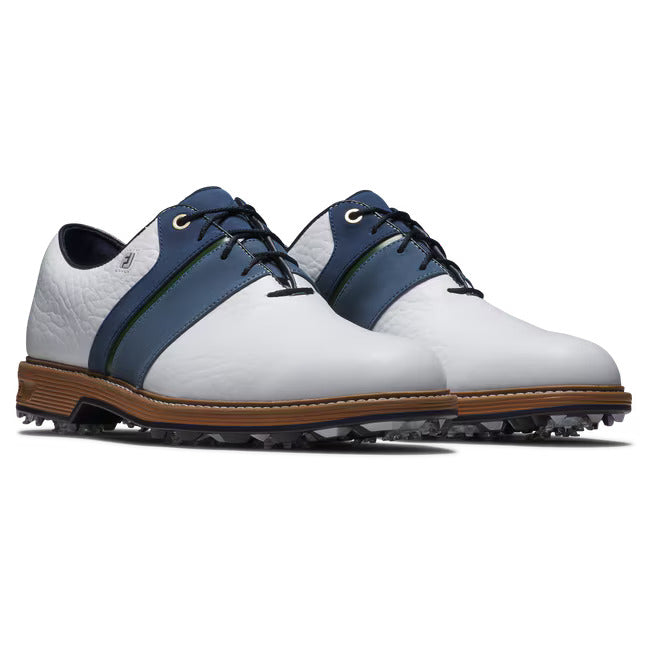 Footjoy Premiere Series - Packard LX - White/Navy/Green