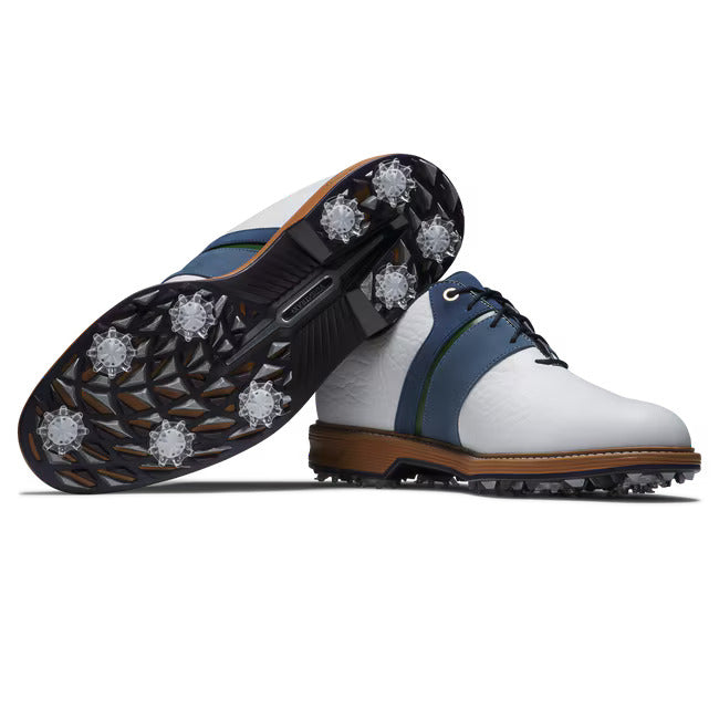 Footjoy Premiere Series - Packard LX - White/Navy/Green