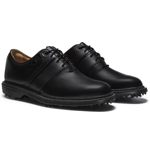 FootJoy 26' Premiere Series Packard Golf Shoes - Black/Dark Grey