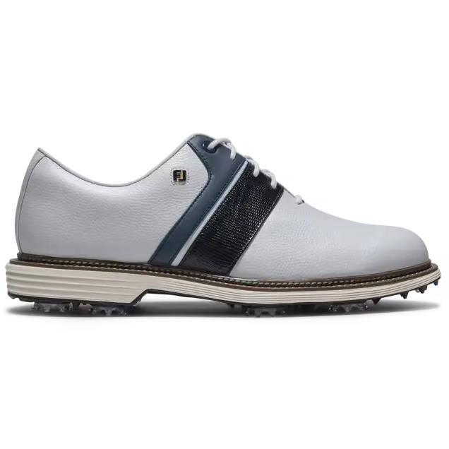 FootJoy 26' Premiere Series Packard Golf Shoes - White/Navy