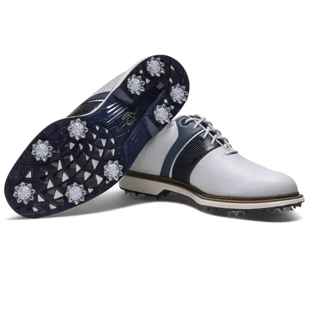 FootJoy 26' Premiere Series Packard Golf Shoes - White/Navy