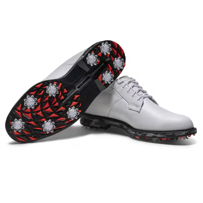 FootJoy 26' Premiere Series Field Golf Shoes - White/Charcoal Camo