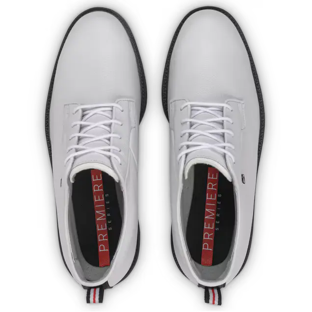 FootJoy 26' Premiere Series Field Golf Shoes - White/Charcoal Camo