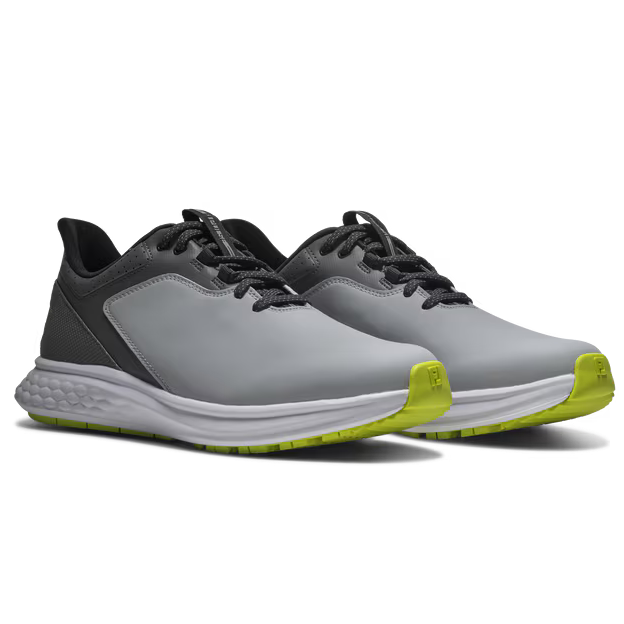 FootJoy 26' Pulse Golf Shoes - Grey/Lime