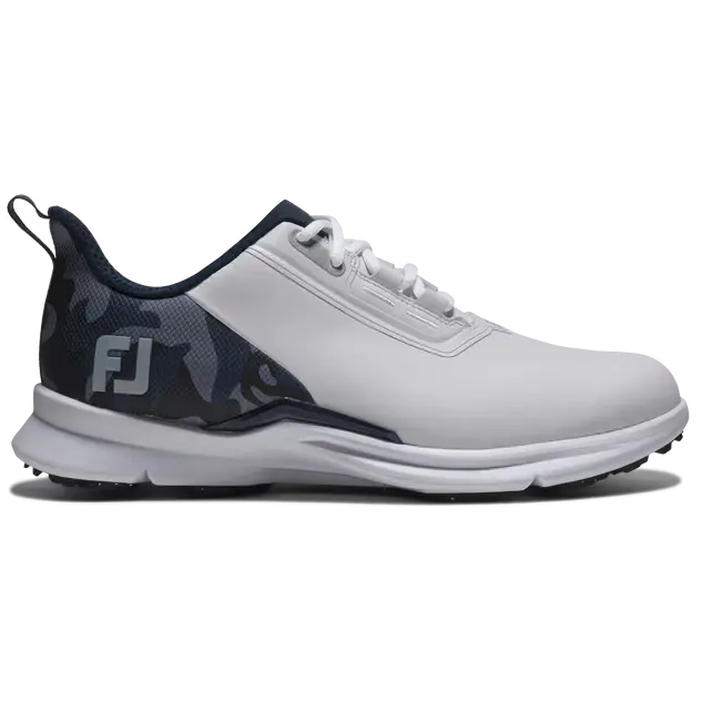 FootJoy Men's Fuel Spikeless Golf Shoes - Navy Camo