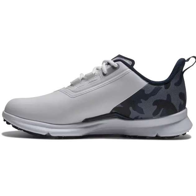 FootJoy Men's Fuel Spikeless Golf Shoes - Navy Camo