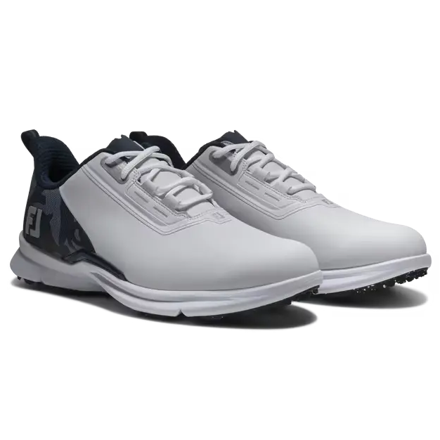 FootJoy Men's Fuel Spikeless Golf Shoes - Navy Camo