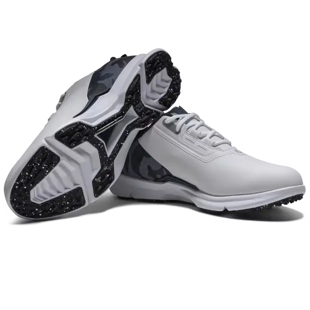 FootJoy Men's Fuel Spikeless Golf Shoes - Navy Camo