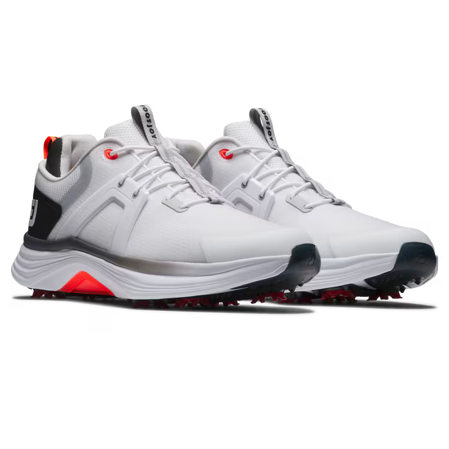 FootJoy Hyperflex Golf Shoe - White/Black/Red