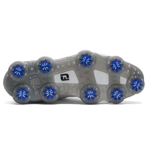 FootJoy 26' Tour Alpha BOA Golf Shoes - White/Grey/Blue
