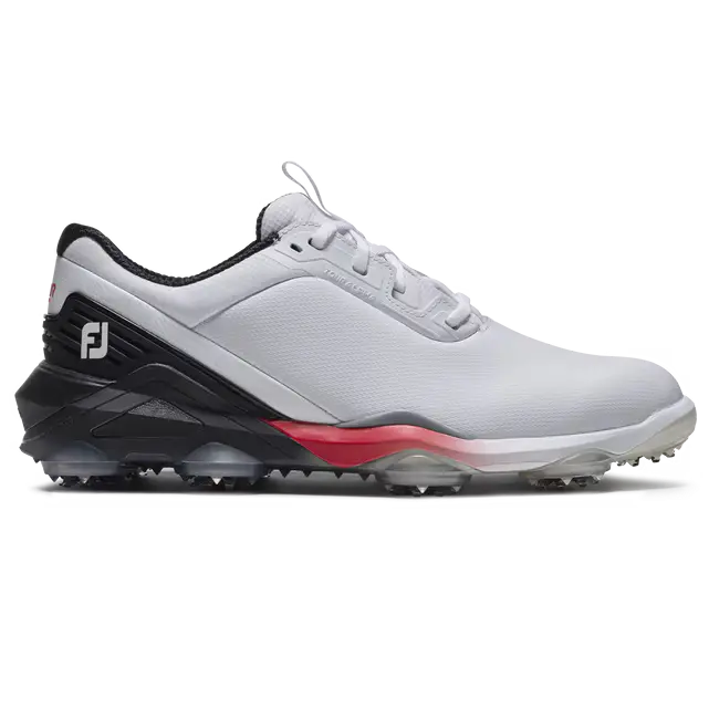 FootJoy 26' Tour Alpha Golf Shoes - White/Black/Red