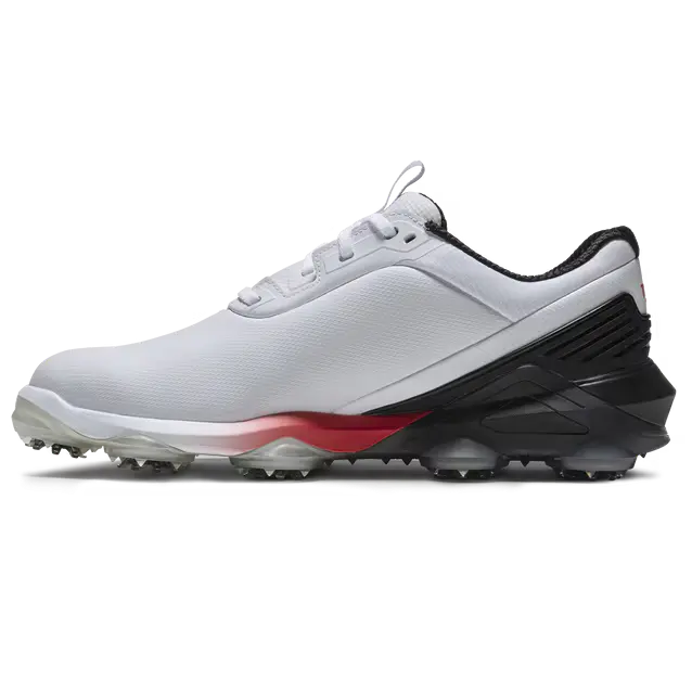 FootJoy 26' Tour Alpha Golf Shoes - White/Black/Red