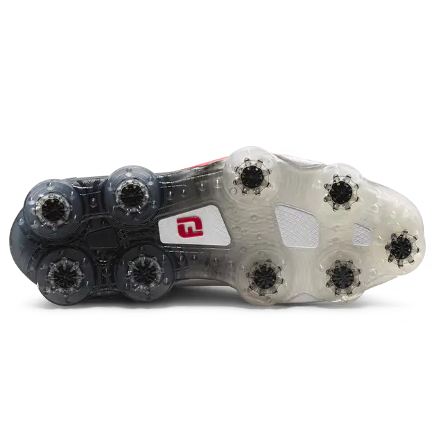 FootJoy 26' Tour Alpha Golf Shoes - White/Black/Red
