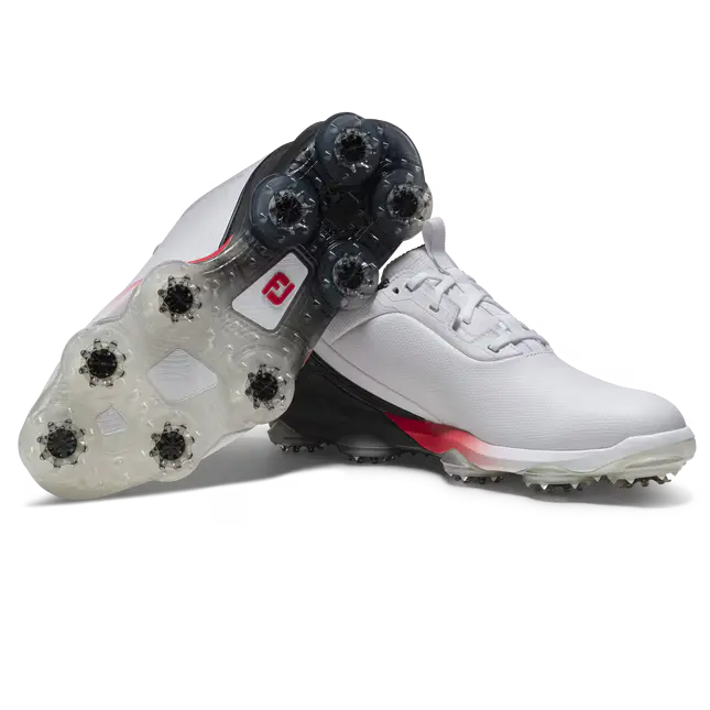 FootJoy 26' Tour Alpha Golf Shoes - White/Black/Red