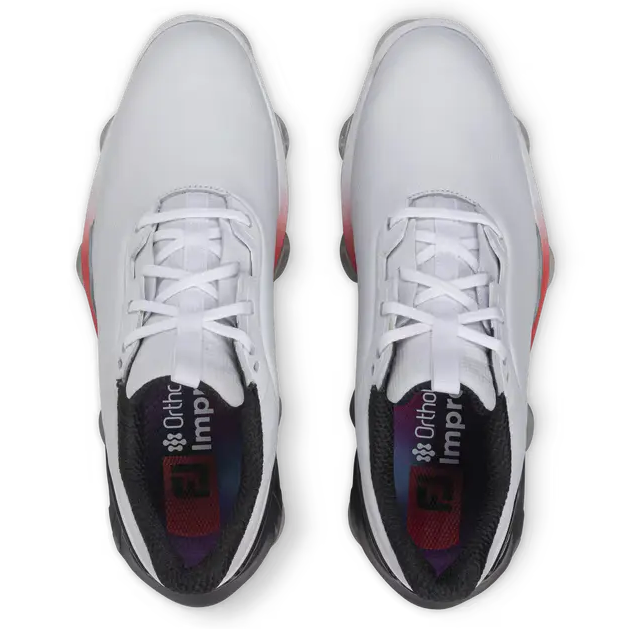 FootJoy 26' Tour Alpha Golf Shoes - White/Black/Red