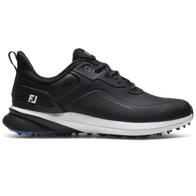 FootJoy Men's Pro/SL Spikeless Golf Shoes - Black