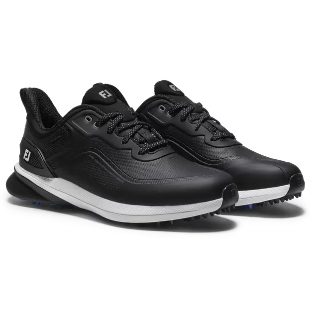 FootJoy Men's Pro/SL Spikeless Golf Shoes - Black