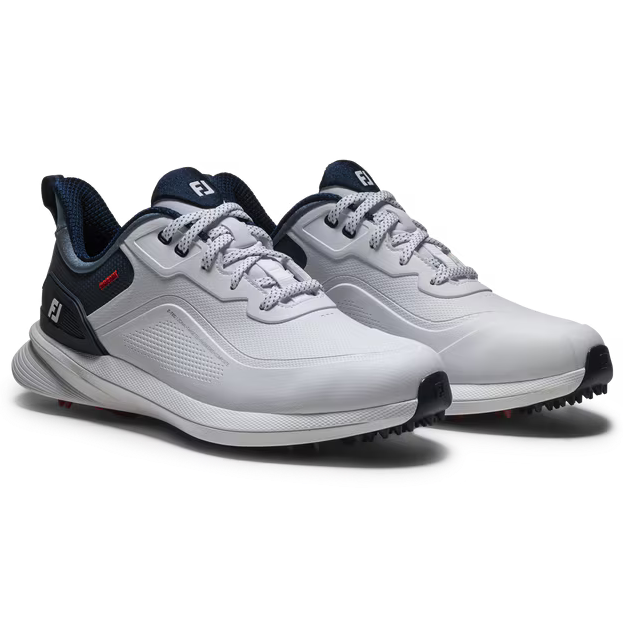 FootJoy 26' Pro/SL Golf Shoes - White/Blue/Red