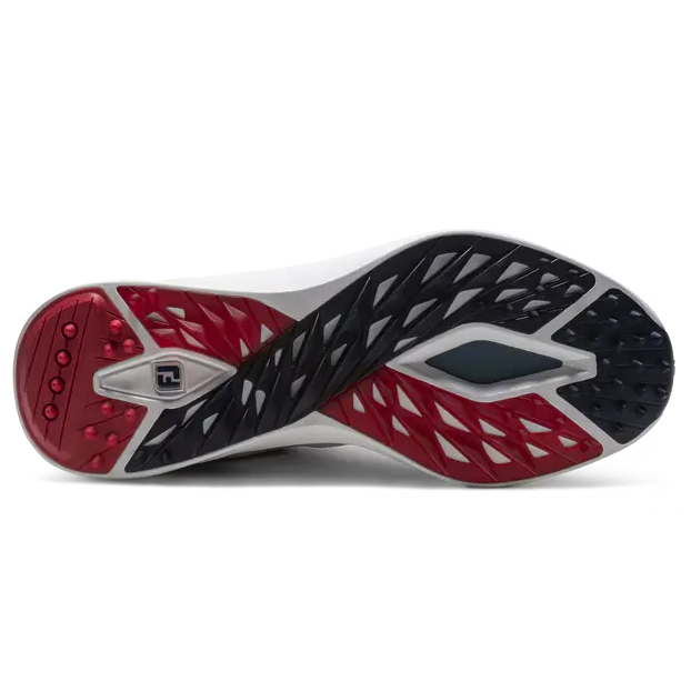 FootJoy 26' Pro/SL Golf Shoes - White/Blue/Red