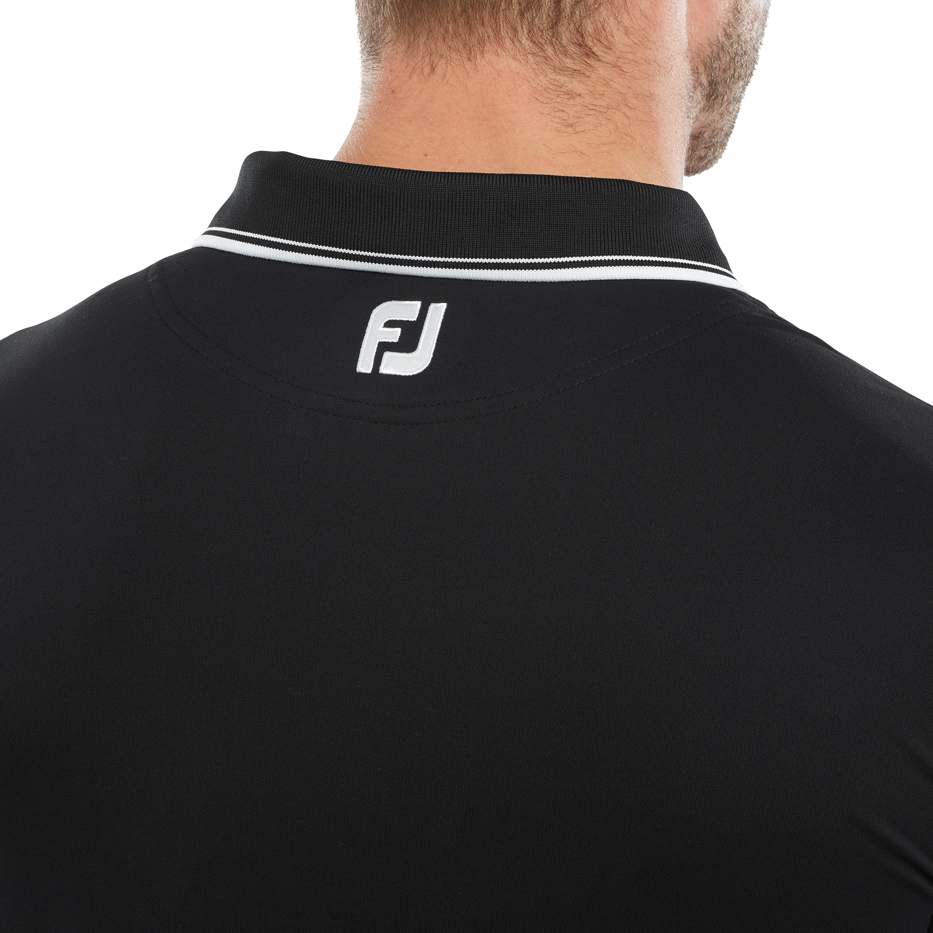 FootJoy Men's Lightweight Sun Protection Shirt - Black