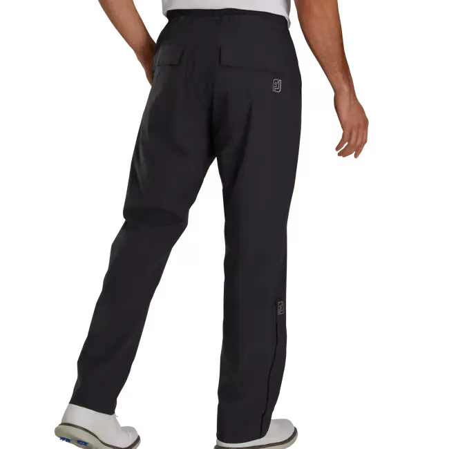 waterproof black golf pants