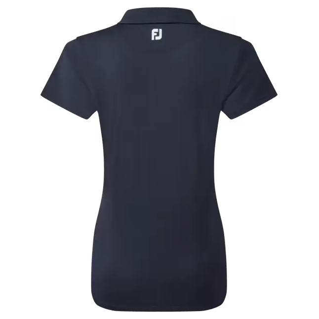 navy blue women's polo