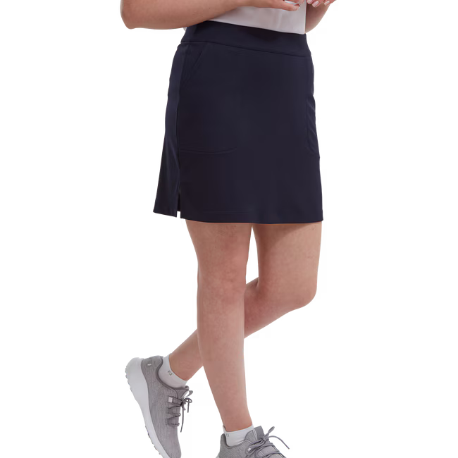 FootJoy Ladies Navy Interlock Skort