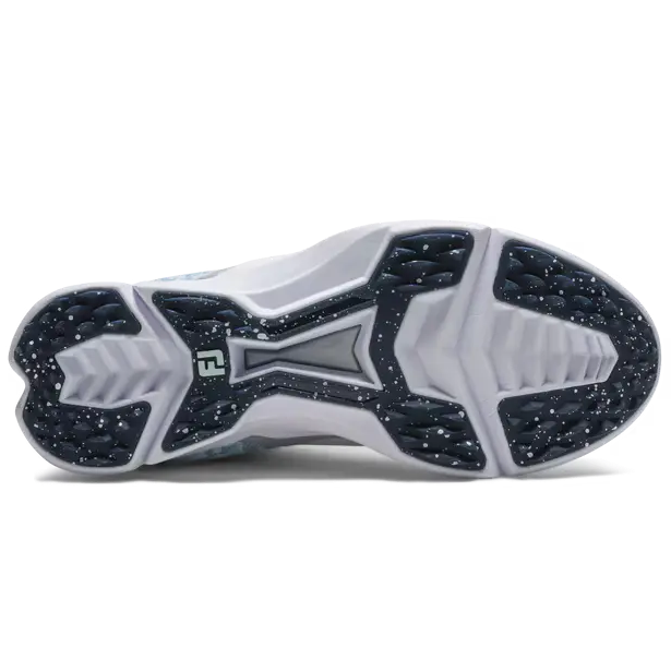 FootJoy Ladies Fuel Spikeless Golf Shoes - Blue Camo