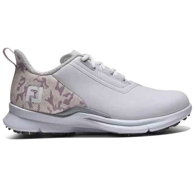 FootJoy Ladies Fuel Spikeless Golf Shoes - Pink Camo