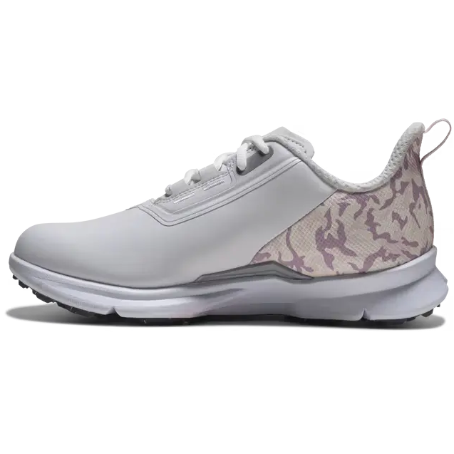 FootJoy Ladies Fuel Spikeless Golf Shoes - Pink Camo