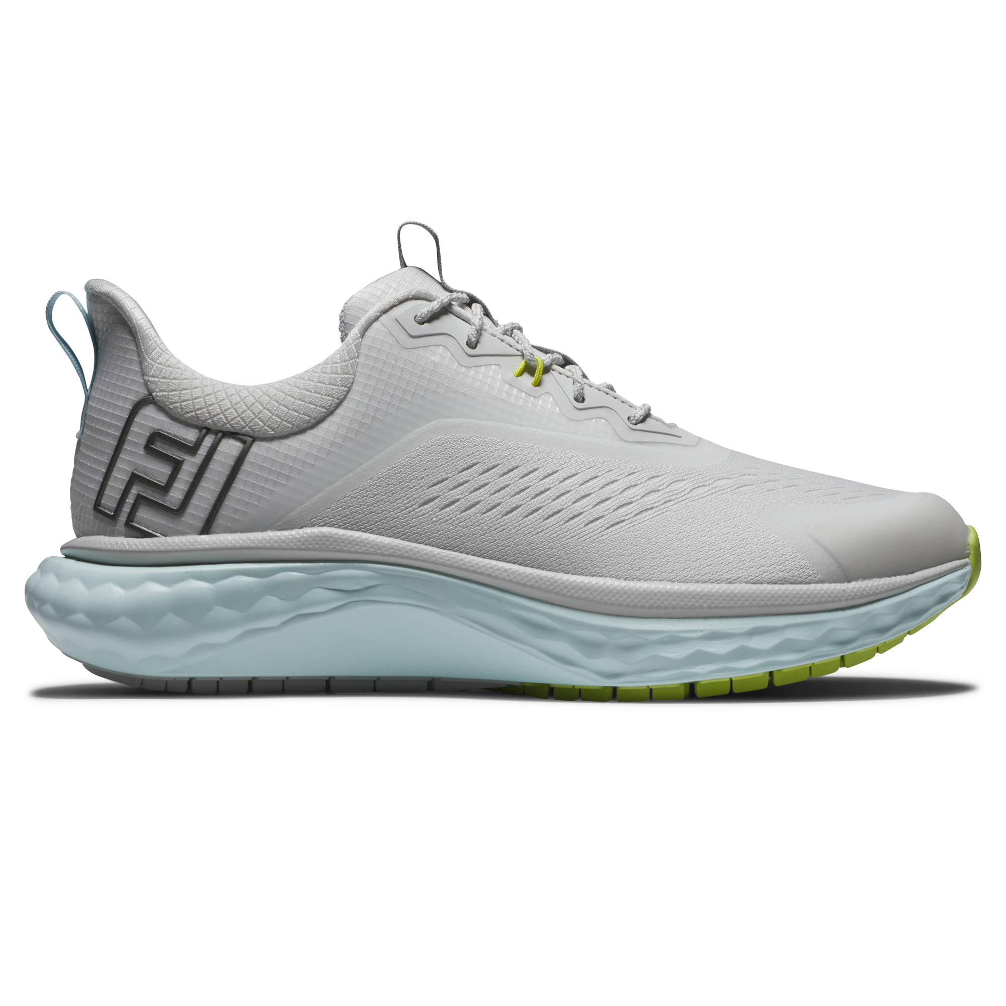 FootJoy Ladies Quantum Textile Golf Shoes - Grey/Blue