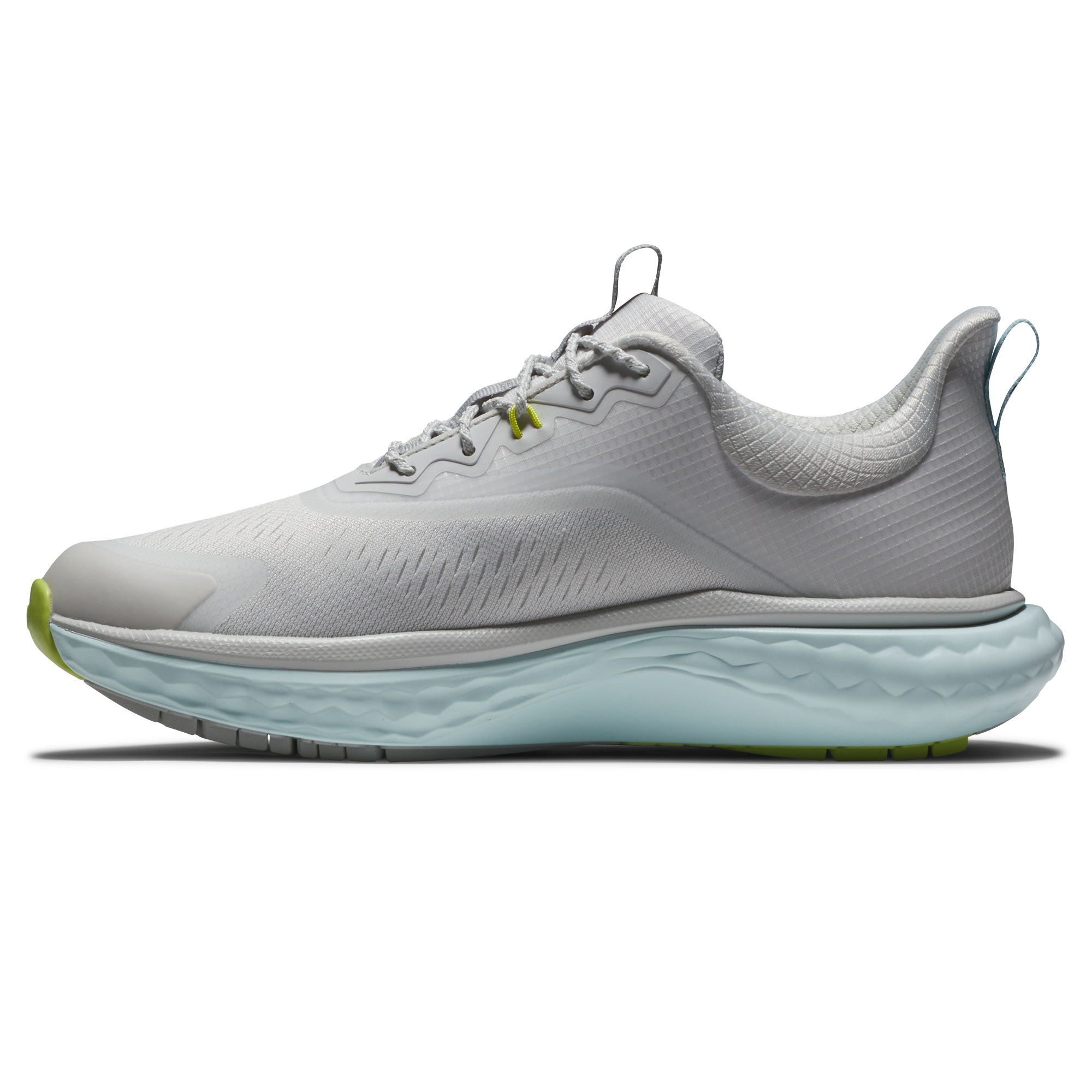 FootJoy Ladies Quantum Textile Golf Shoes - Grey/Blue