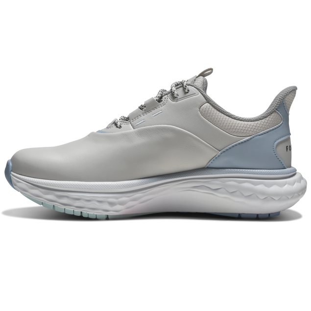 FootJoy 26' Ladies Quantum Golf Shoes - Grey/Blue