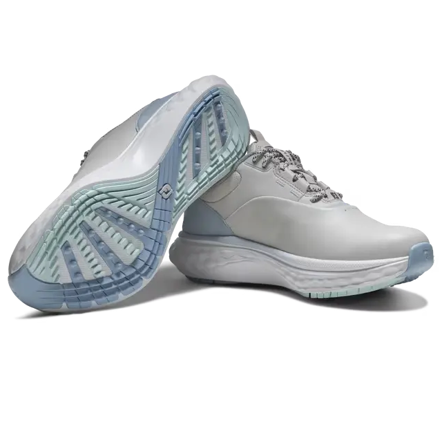 FootJoy 26' Ladies Quantum Golf Shoes - Grey/Blue