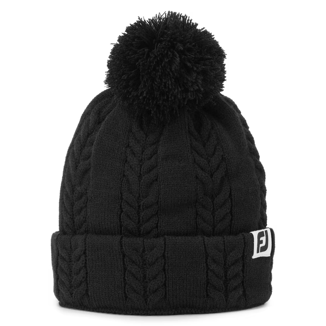 Footjoy Cable Knit Bobble Hat