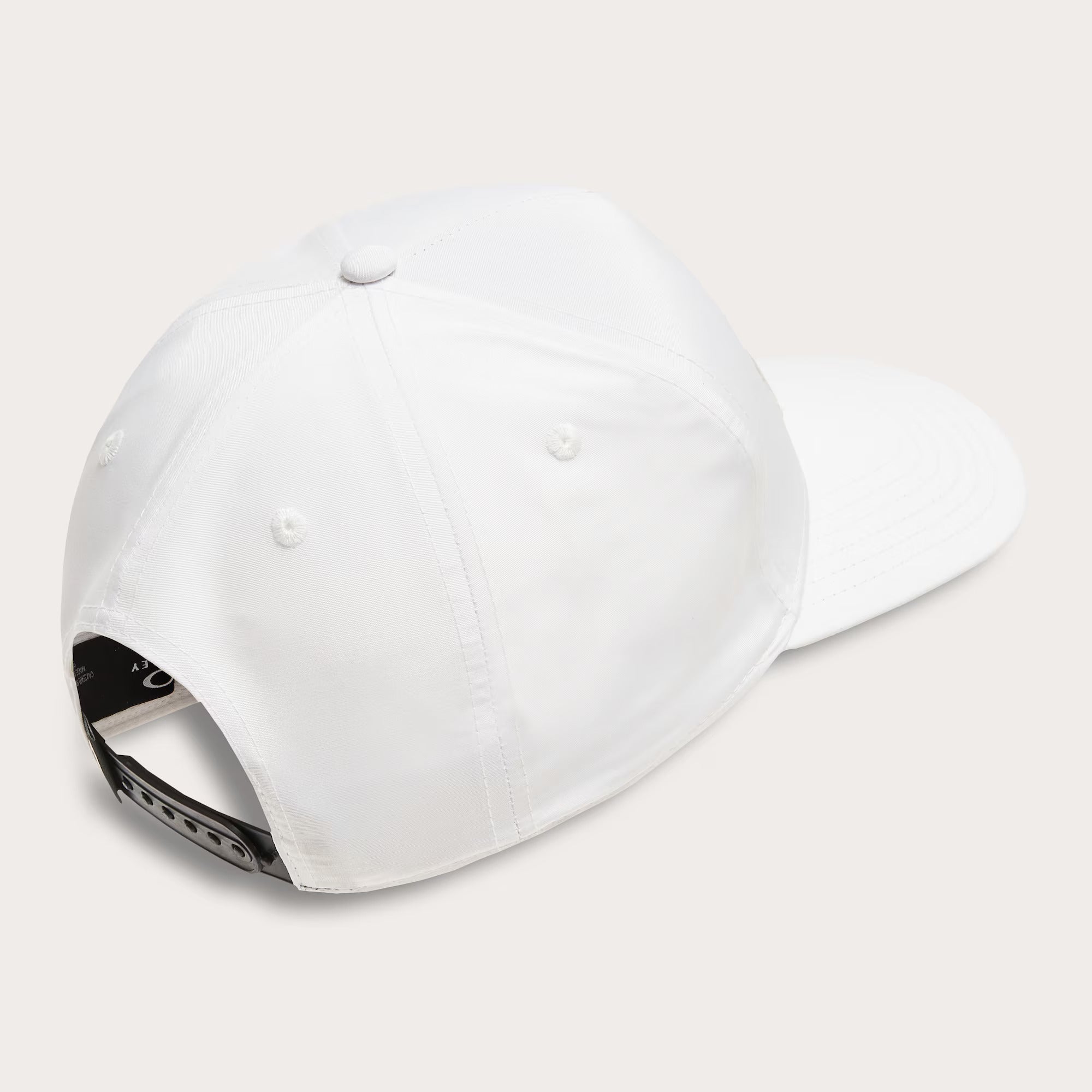 Oakley Bark Snapback Cap - White