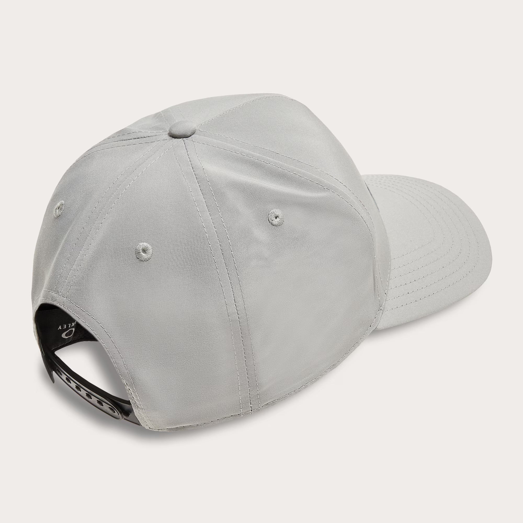 Oakley Bark Snapback Cap - Cement